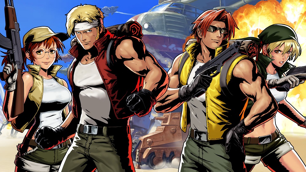 معرفی بازی METAL SLUG ATTACK RELOADED برای PS5 و PS4